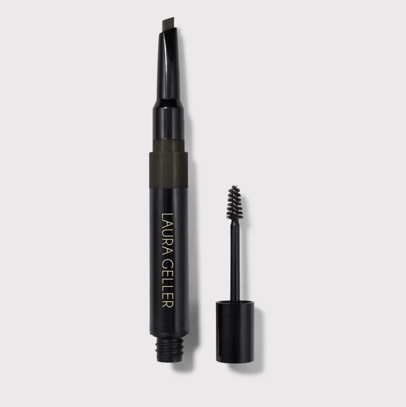 Laura Geller Other - Laura Geller Sculpt-N-Stay Waterproof Brow Pencil & Gel: Soft Black, NIB